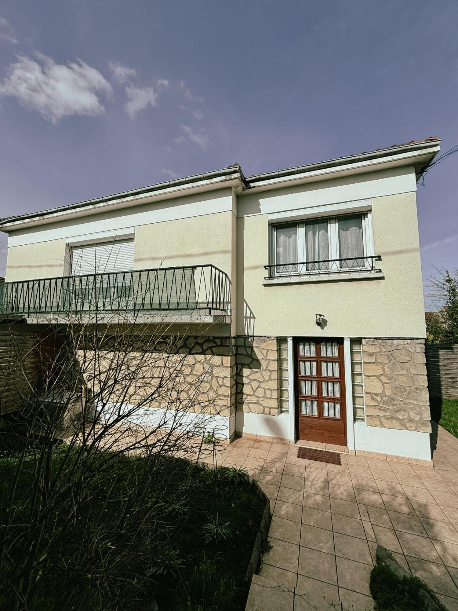 Duplex Avec Jardin - Proche Paris - Disneyland - Rer - Noisy-le-Grand ภายนอก รูปภาพ